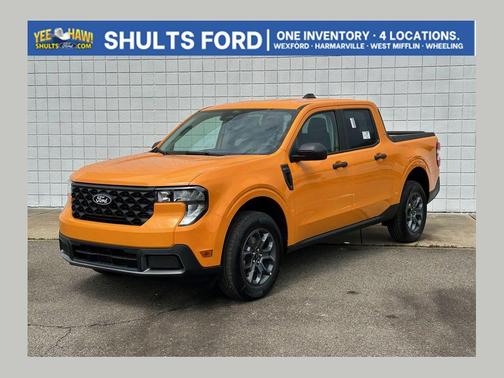 Oran Fury Met T 2026 Ford Maverick XLT