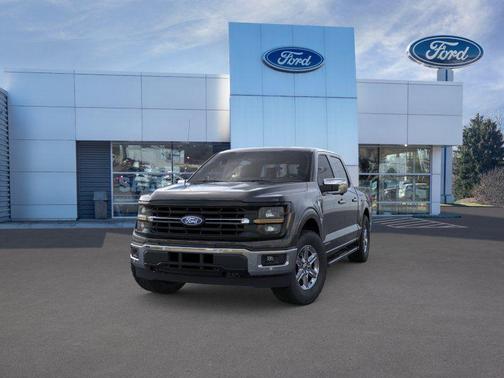 Black Metallic 2025 Ford F-150 XLT