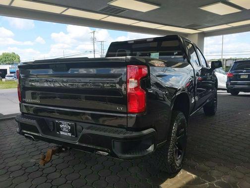 Black 2021 Chevrolet Silverado 1500 LT Trail Boss