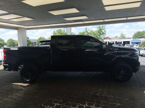 Black 2021 Chevrolet Silverado 1500 LT Trail Boss