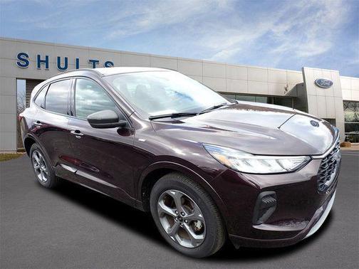 Cinnabar Red Metallic Premium Colorant 2023 Ford Escape ST-Line