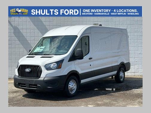 OXFORD WHITE 2026 Ford Transit-250 Base