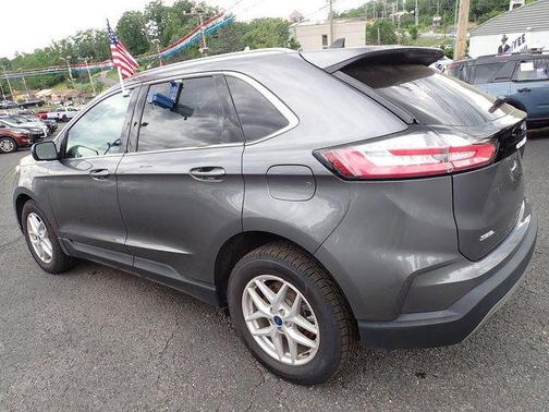 CARBONIZED GRAY 2022 Ford Edge SEL