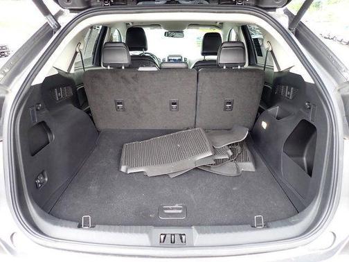 CARBONIZED GRAY 2022 Ford Edge SEL