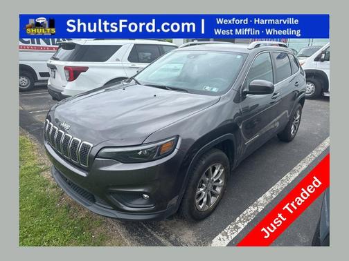 Granite Crystal Metallic Clearcoat 2021 Jeep Cherokee Latitude Lux