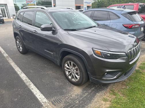 Granite Crystal Metallic Clearcoat 2021 Jeep Cherokee Latitude Lux