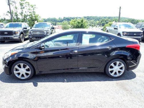 Phantom Black 2013 Hyundai ELANTRA Limited