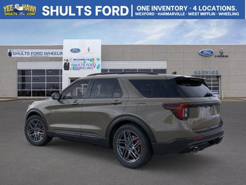 Marsh Gray 2026 Ford Explorer ST