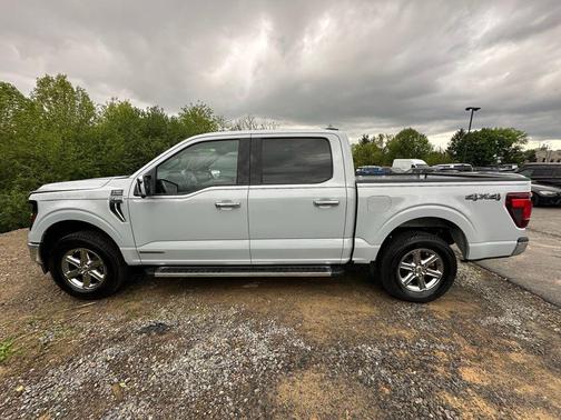 White Metallic 2025 Ford F-150 XLT