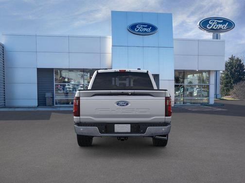 Silver Metallic 2025 Ford F-150 XLT