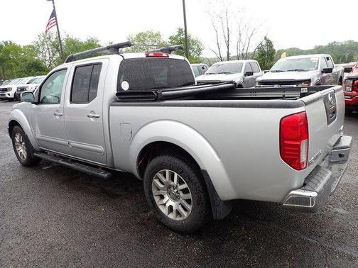 Brilliant Silver 2012 Nissan Frontier SL