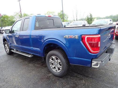 Atlas Blue Metallic 2023 Ford F-150 XLT