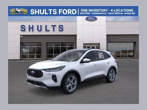 Silver Metallic 2026 Ford Escape ST-Line Select