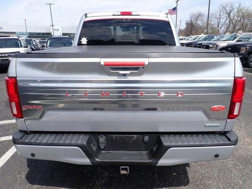 Ingot Silver Metallic 2018 Ford F-150 Limited