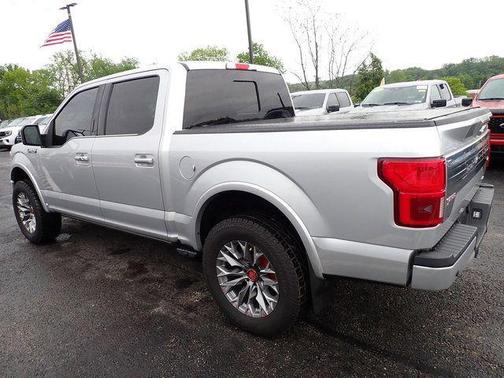 Ingot Silver Metallic 2018 Ford F-150 Limited