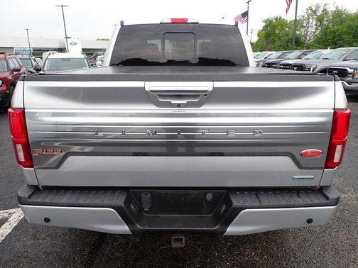 Ingot Silver Metallic 2018 Ford F-150 Limited