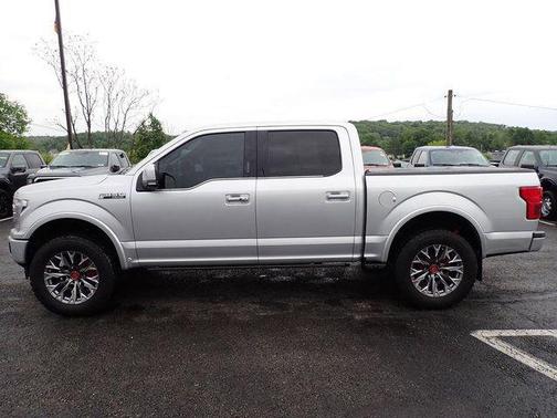 Ingot Silver Metallic 2018 Ford F-150 Limited