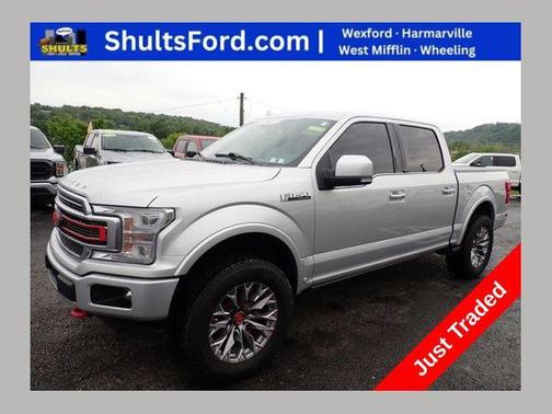 Ingot Silver Metallic 2018 Ford F-150 Limited