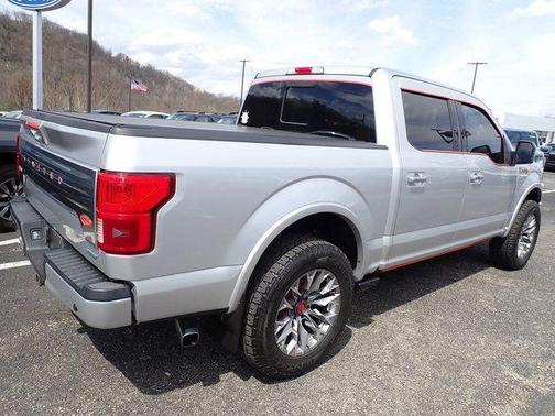 Ingot Silver Metallic 2018 Ford F-150 Limited