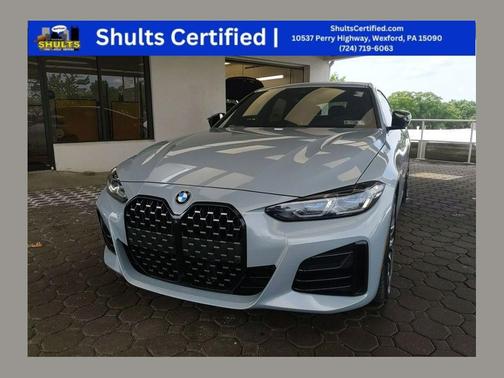 Gray Metallic 2022 BMW M440 i xDrive