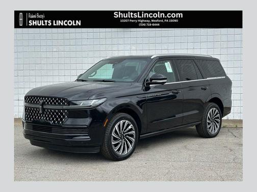 Black 2026 Lincoln Navigator Black Label