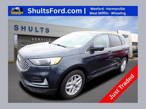 Stone Blue Metallic 2024 Ford Edge SEL