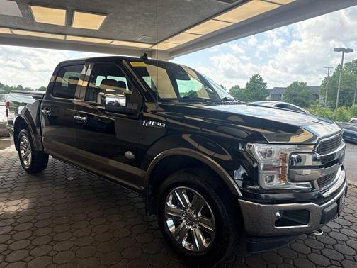 Black 2019 Ford F-150 King Ranch