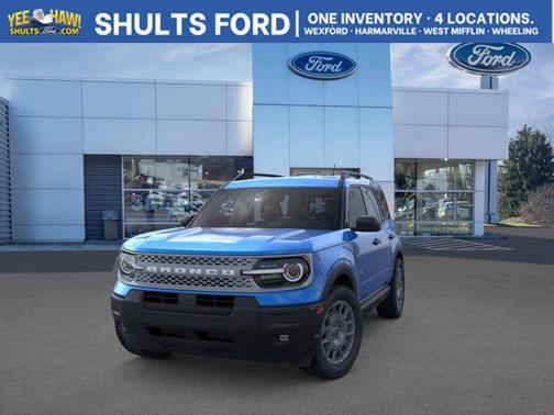 Blue 2026 Ford Bronco Sport Big Bend
