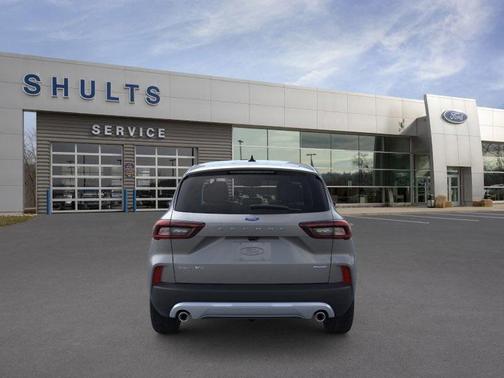 Gray Metallic 2026 Ford Escape Active