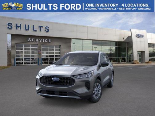 Gray Metallic 2026 Ford Escape Active