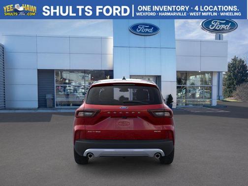 Red Metallic 2026 Ford Escape Active