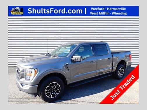 CARBONIZED GRAY METALLIC 2023 Ford F-150 XLT