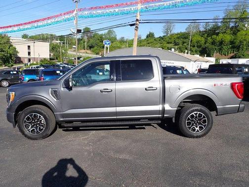 CARBONIZED GRAY METALLIC 2023 Ford F-150 XLT