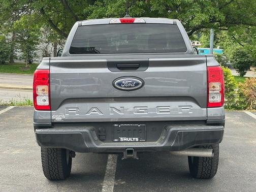 Gray Metallic 2025 Ford Ranger XL