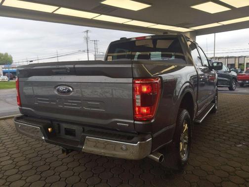 Gray Metallic 2023 Ford F-150 XLT