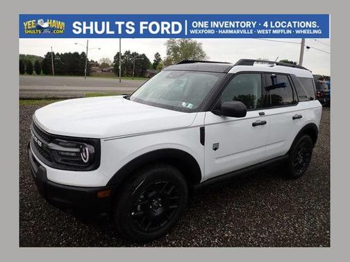 OXFORD WHITE 2026 Ford Bronco Sport Big Bend