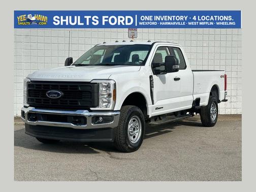 OXFORD WHITE 2026 Ford F-350 XL