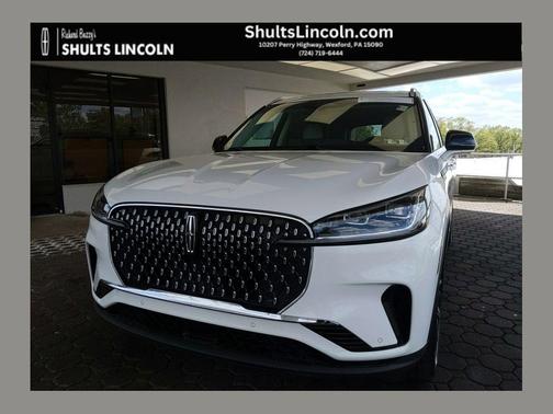White Metallic 2025 Lincoln Aviator Reserve AWD