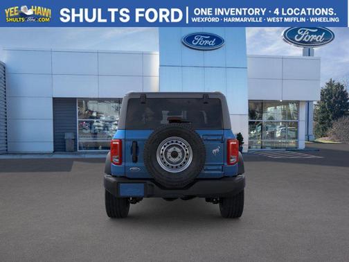 Blue 2026 Ford Bronco Base