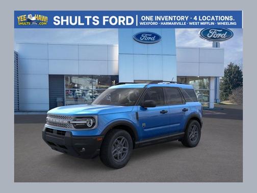 Blue Metallic 2026 Ford Bronco Sport Big Bend
