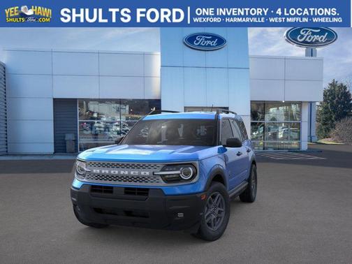 Blue Metallic 2026 Ford Bronco Sport Big Bend