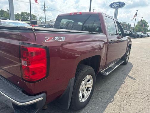 Deep Ruby Metallic 2014 Chevrolet Silverado 1500 LS