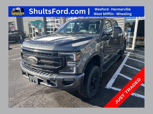 Magnetic 2020 Ford F-350 Lariat
