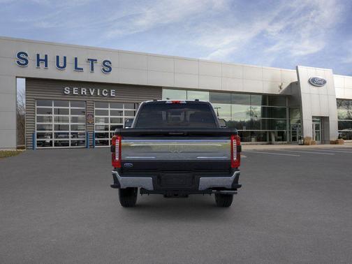 Black Metallic 2026 Ford F-250 King Ranch