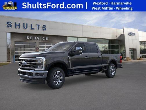 Black Metallic 2026 Ford F-250 King Ranch