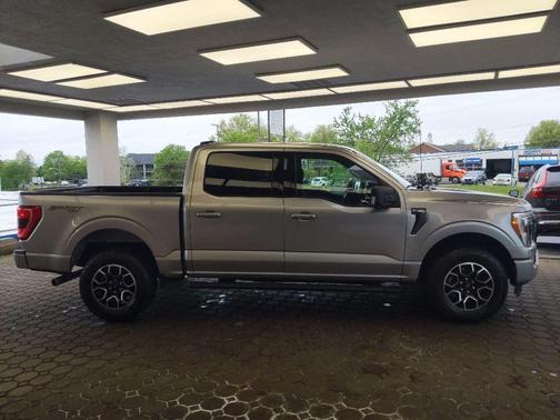 Silver Metallic 2023 Ford F-150 XLT
