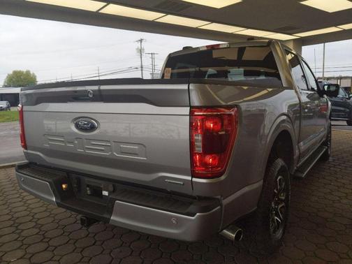 Silver Metallic 2023 Ford F-150 XLT