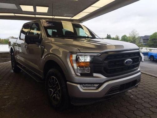 Silver Metallic 2023 Ford F-150 XLT
