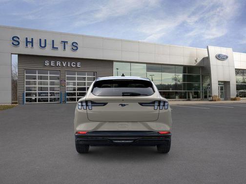 DESERT SAND 2025 Ford Mustang Mach-E Premium