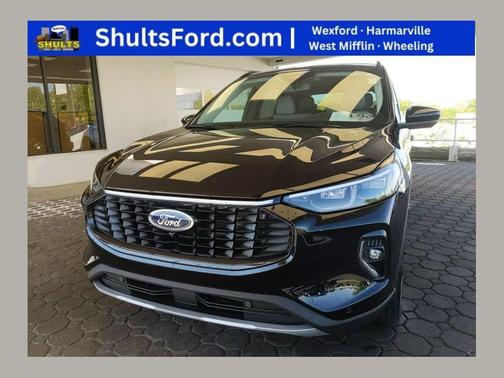 Black Metallic 2023 Ford Escape Platinum